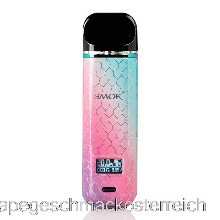 Smok Novo X 25W Pod-System 7-Farben-Cobra-Vape-Geschmack